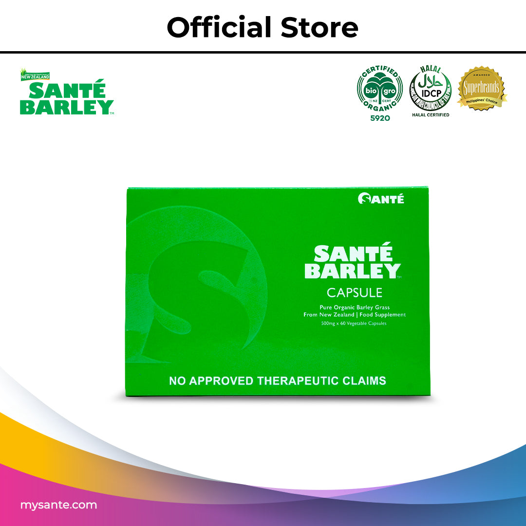 Santé Barley Capsules 500mg x 60 Capsules