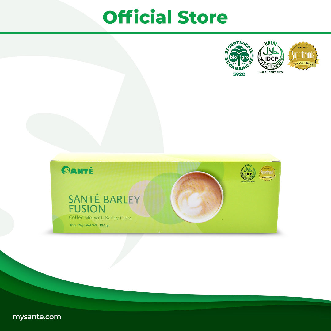 Santé Barley Fusion Coffee 15g x 10 Sachets