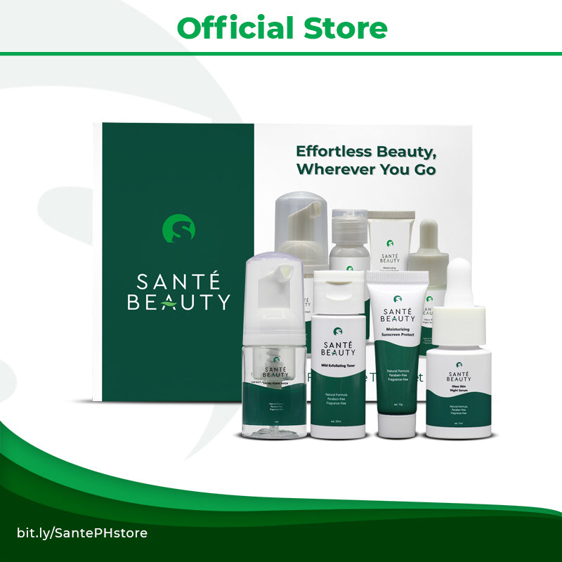 Santé Beauty Facial Travel Care Set