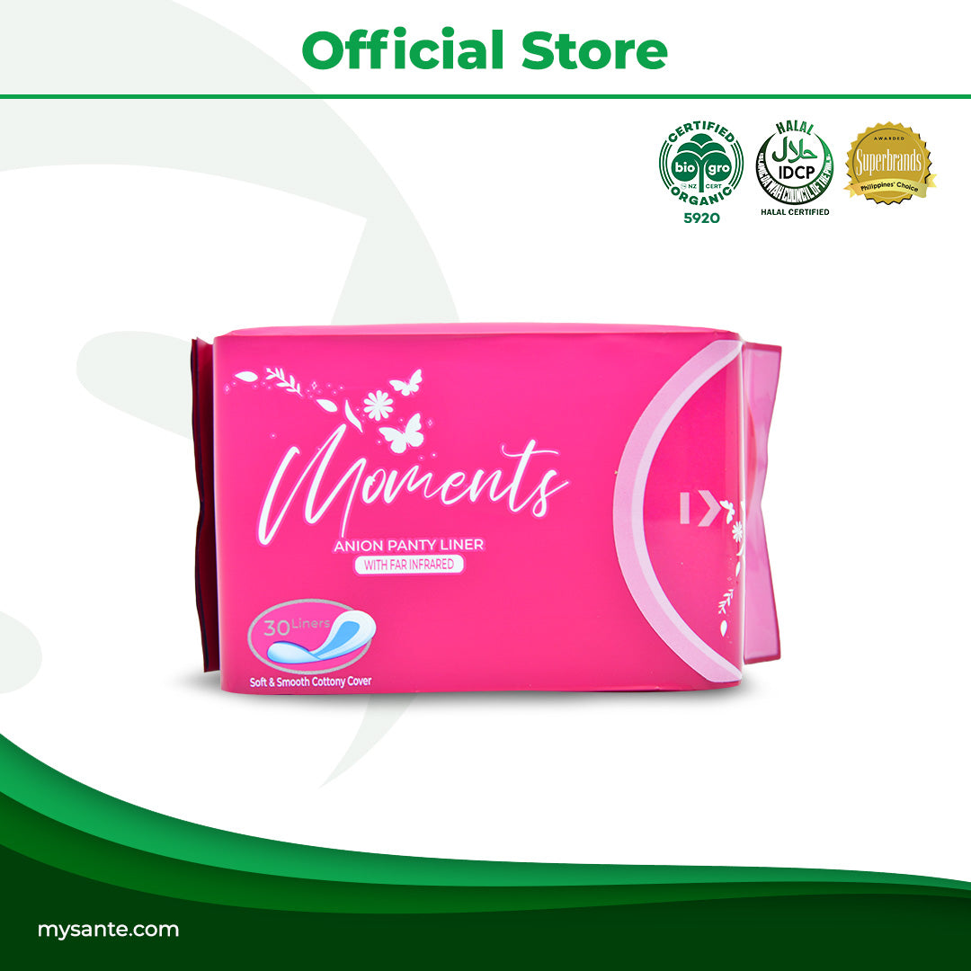 Santé | Moments Anion Pantyliners 30pcs