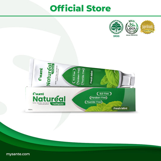 Santé Natureal Toothpaste