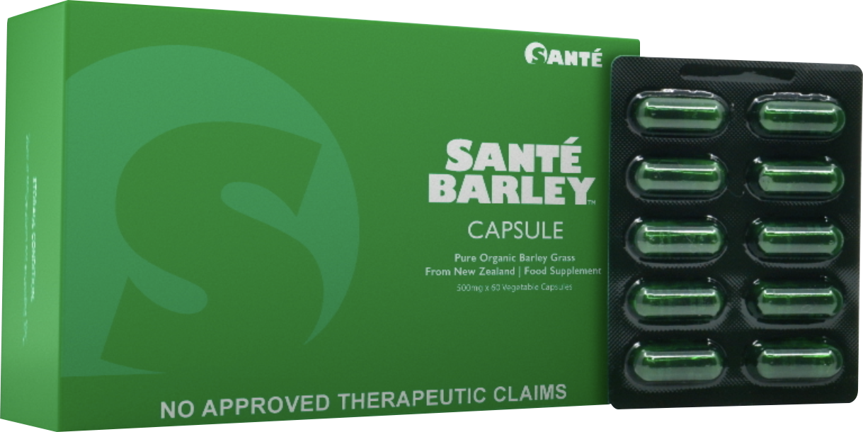 Santé Barley Capsules 500mg x 60 Capsules